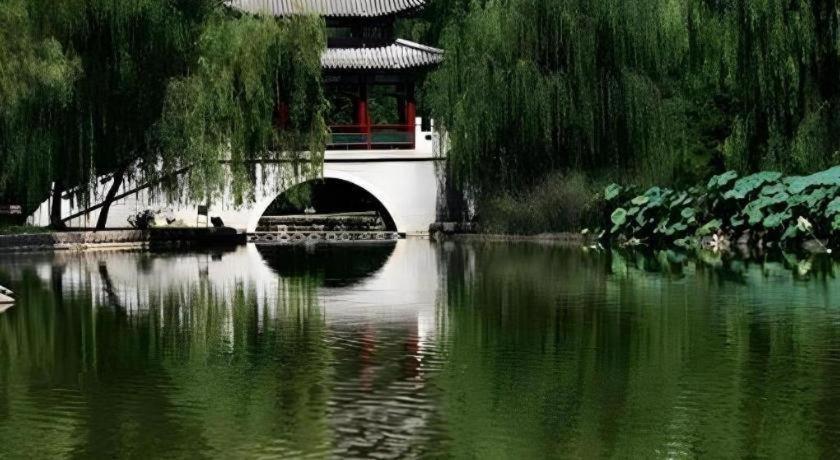 Gya Hotel Beijing Shunyi Yanjing Bridge Pequim Exterior foto