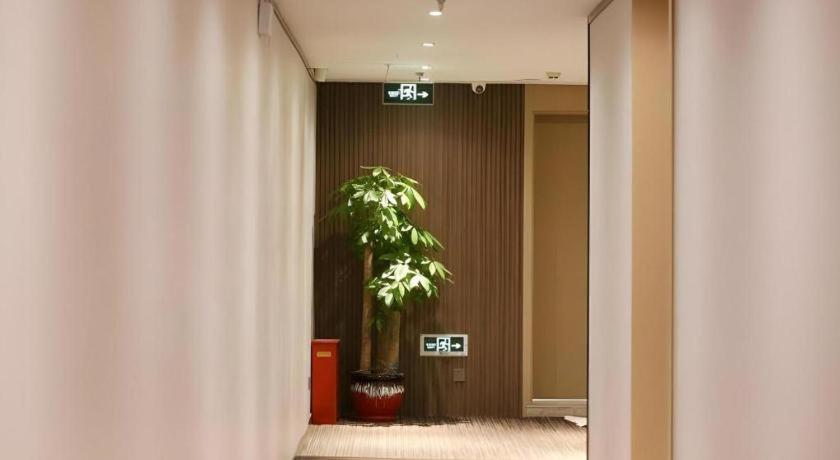 Gya Hotel Beijing Shunyi Yanjing Bridge Pequim Exterior foto